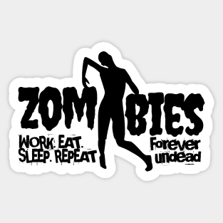 ZOMBIES Sticker